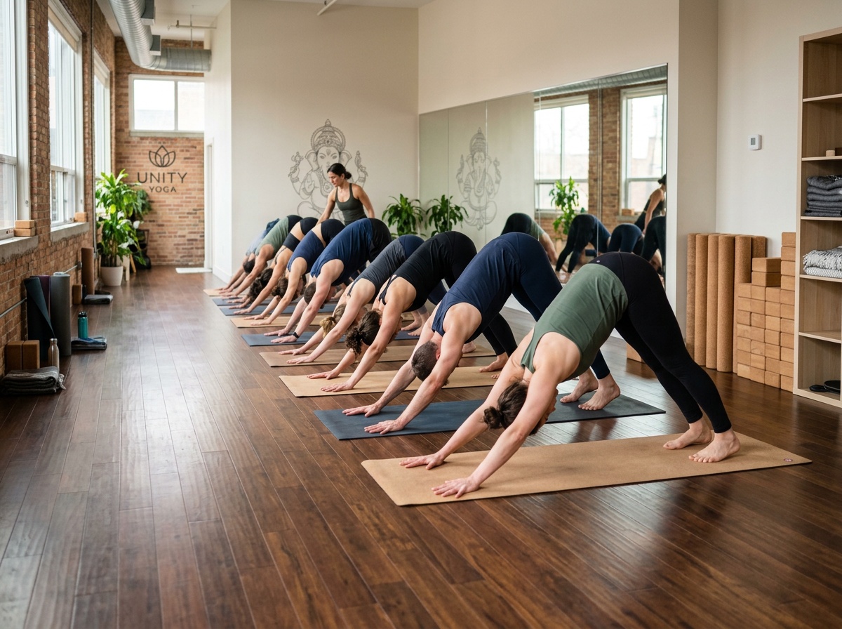 Ashtanga yoga practice